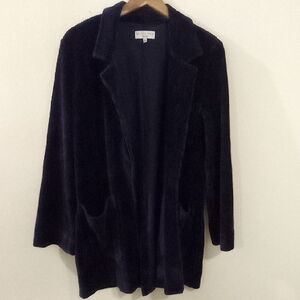 Madewell Texture & Thread Black Corduroy Jacket